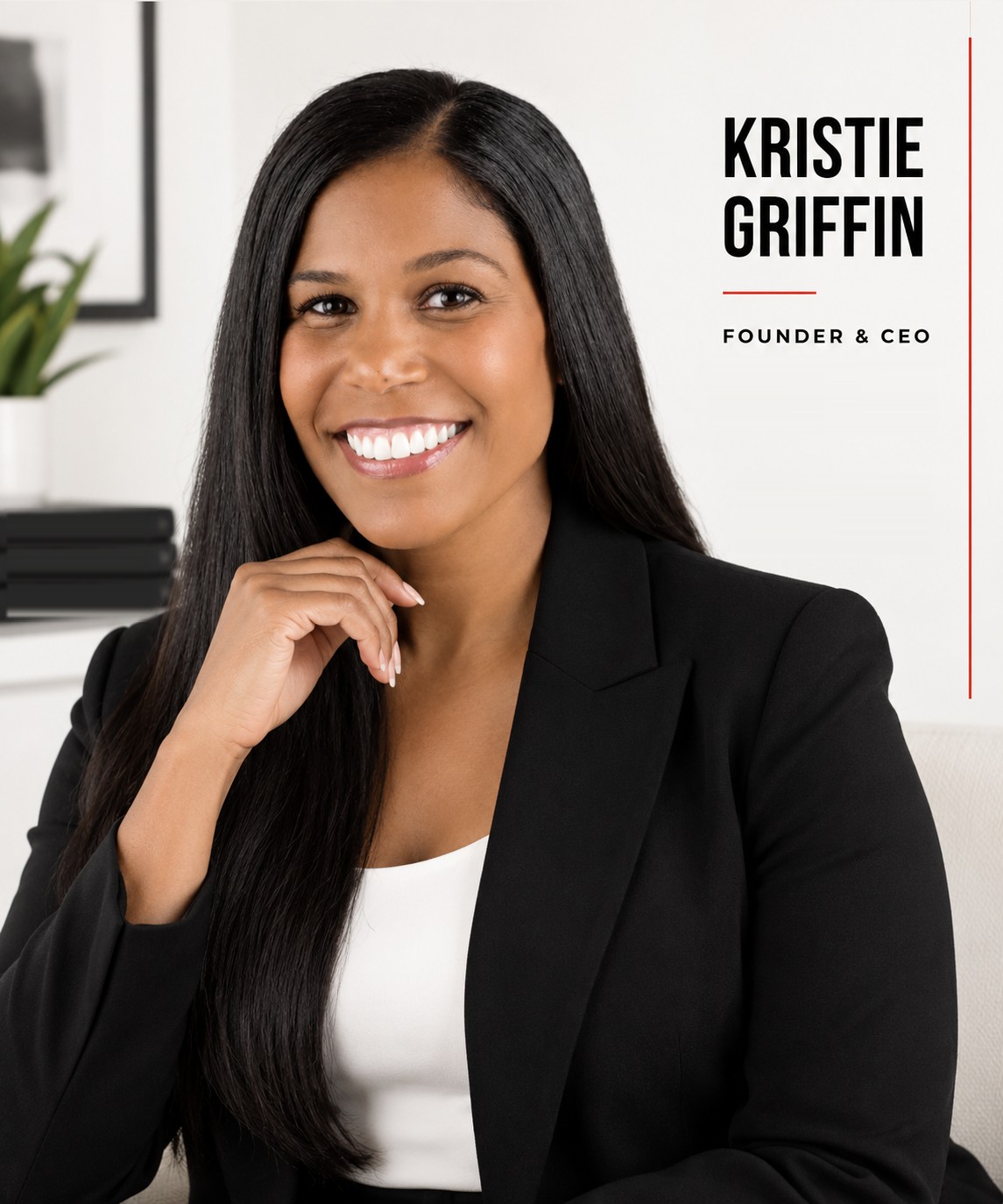 Kristie Griffin, Founder & CEO of Griffin Barnes Human Capital Partners